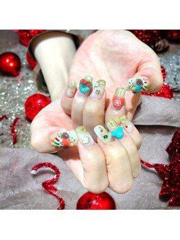 アヤネイルズ アンド アイラッシュ(AYA NAILZ.＆Eyelash)/100mins.＋カスタム3Dパーツ