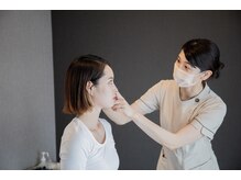 ハリファ鍼灸院 名古屋院(HariFa鍼灸院)/02：施術前のチェック