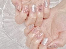 ボニータ(BONITA)/手書きアートネイル