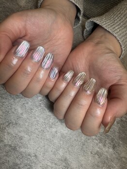 プライベートネイルサロン ママネイル(mamanail)/バカラネイル