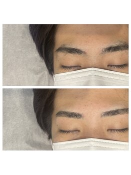 メンズプシュケ(men's PSYCHE)/眉WAX&眉間脱毛