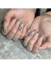 ダリア(Dahlia)/ガラスフレンチ