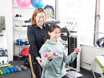 ラビットジム(RABBIT GYM)/加圧トレーニング風景