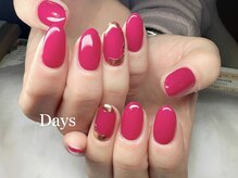 ネイルサロン デイズ 四郷店(nail salon Days)/定額