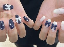 バーロ ビューティールーム(Balo Beauty Room)/リボンネイル