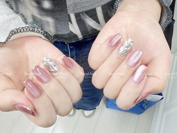 ベリルネイル 大久保店(Beryl NAIL)/持ち込みデザイン