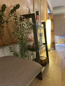 ロッコ(Rocco)/Roccoよもぎ蒸し♪癒しの空間1