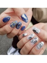ネイルズビー 国府店(Nail's be)/個性派ネイル