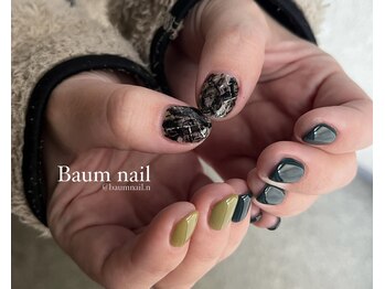 バームネイル(Baum nail)/2本アートコース