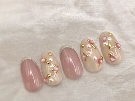 【定額】ビジューネイル マグ