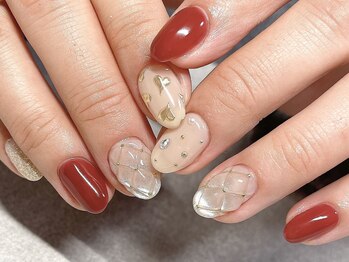 ネイルフロンティア 吉祥寺(NAIL FRONTIER)/Eマグネットキルティング11980円