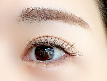 リノ 荻窪(Lino produced by 矢島美容室)/フラットラッシュ100本