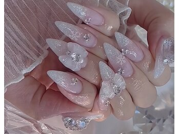 ロカネイル(ROKA NAIL)/パーツつけ放題★深夜営業★