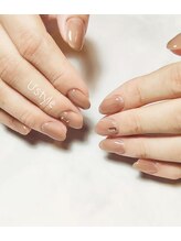 ユーズスタイル(U’style)/ヌーディカラーネイル