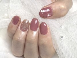 art4本　お花ネイル