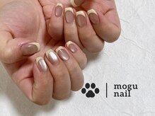 モグネイル(Mogunail)/フレンチネイル/春ネイル
