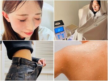 ヨサパーク カプア 立川本店(YOSA PARK Kapua)の写真/【短期集中で理想の体型へ】夏に溜め込んだ脂肪を撃退！次世代痩身ルルオンで座るだけ全身スピード痩せ！