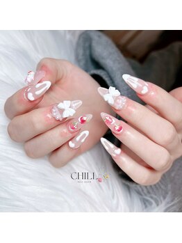 チル 大須店(CHILL)/長さだし＆アートやり放題