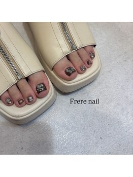 フレールアイラッシュ(Frere eyelash)/FOOT★10本アート