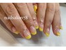 フレンチネイル　ご新規様 オフ無料◎　¥6,800