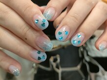 ネウィネイル 横浜(newi nail)/instagram:@___iamo