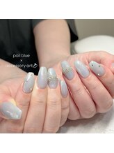 フルール(fleur)/ブルー×ビジュー