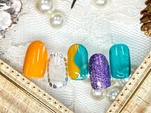 トレネイル 南流山店(TRE nail)/【定額ネイル】¥7480