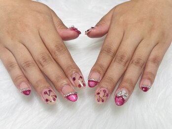 ハニ/マグネットネイル　さくらんぼ