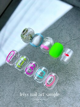 レリーズ ネイル(Lelys nail)/ニュアンスデザイン