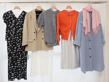 リュクスボックス(luxe box)/骨格診断で柄の大きさがわかる