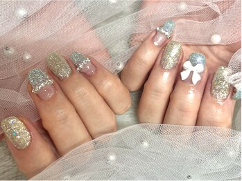 ネイルガール 銀座(Nail girl)/クリスマスネイル