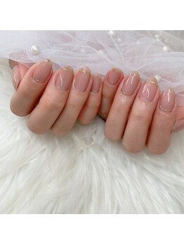 シンプルネイル