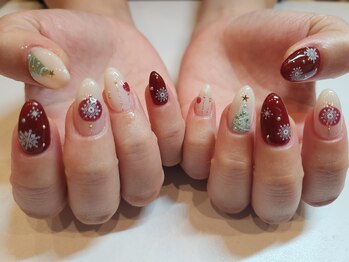 アールエム(Rm)/12月◎ネイル