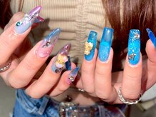 モレリア 心斎橋店(morelia)/夏キティーネイル