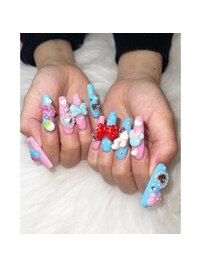 パーツ沢山ゴテゴテ♪