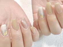 アンベリール(embellir)/ミモザネイル