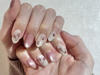 コフレ 心斎橋店(coffret)の写真/自爪に優しいパラジェル取扱店♪大人ニュアンス~トレンドを取り入れたデザインまで◎初めての方も大歓迎☆