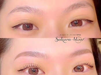 サクラブロウ 天神店(Sakura-blow)/アイブロウ［天神マツパ眉毛］