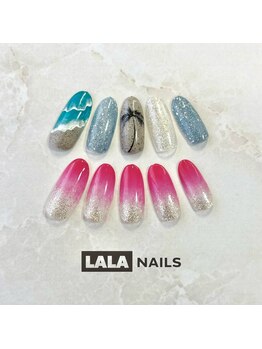 ララネイルズ(LALA NAILS)/[NEW]定額シンプルコース ¥6,299