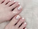 FOOT上品オーロラネイル