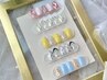 【初回オススメ☆】¥6000→¥5.060選べる５種のご褒美デザインコース♪