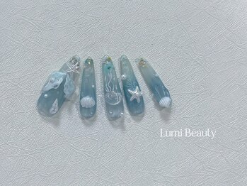 ルミビューティー(LUMI BEAUTY)/持ち込み/長さだし/日本橋/難波