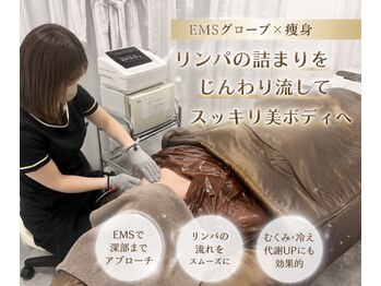 輝 らいとの写真/肩こり・首こり・ガチガチの肩甲骨まわりをEMSグローブで深部からほぐし、スッキリ軽やかな身体へ。