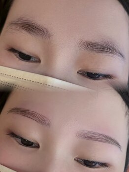 ユラ(yura.)の写真/トレンド×似合わせで垢抜け顔に♪黄金比に基づいたデザイン提案で、あなたの魅力を最大限に引き出す◎