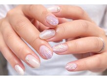 ネイルサロンアンドスクール ミュー(Nail Salon & school mieux)の雰囲気（カラー、マグネットも多数◎指先周りのカチカチ角質もツルツル）