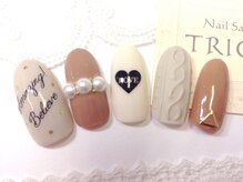 ネイルサロン トリック(Nail Salon TRICK)/ニットネイル