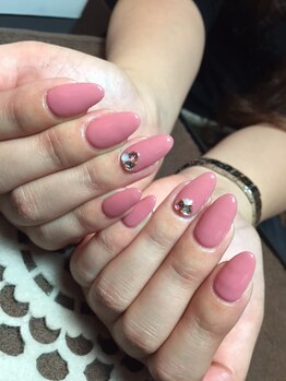 ネイルアンドアイラッシュ ビー 高宮店(Nail&Eyelash Bee)/ワンカラー・無料オフ込み