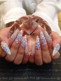 3Dお花ネイル