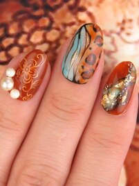 ハンドデザイン自由￥7480