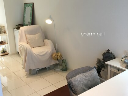 チャーム ネイル(charm nail)の写真